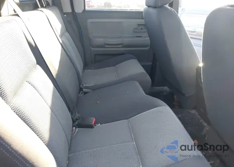 2008 Dodge Dakota Trx z USA, uszkodzony, nr VIN 1D7HW78NX8S500229